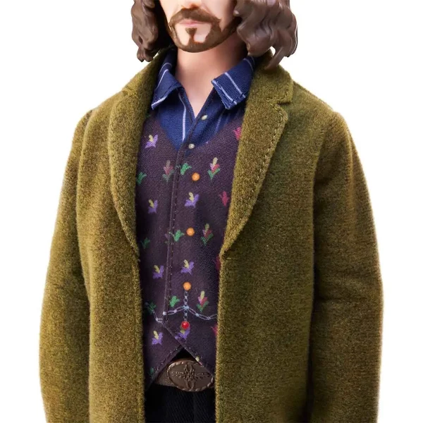 اکشن فیگور سایرس بلک لباس پارچه ای Harry Potter Sirius Black برند Mattel