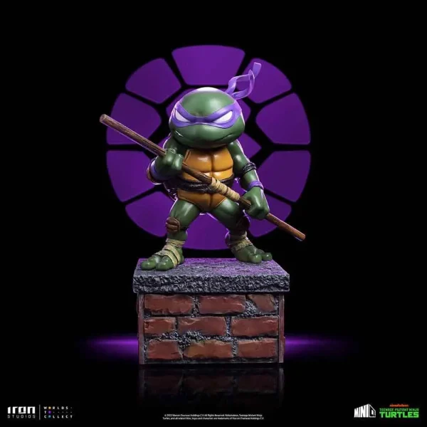 فیگور لاکپشت های نینجا Ninja Turtles Minico برند آیرون استودیو