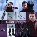 اكشن فيگور اورجینال شاهين چشم Ultron Hawkeye ( هاوك آى / جرمى رنر / اونجرز ) برند هات تویز