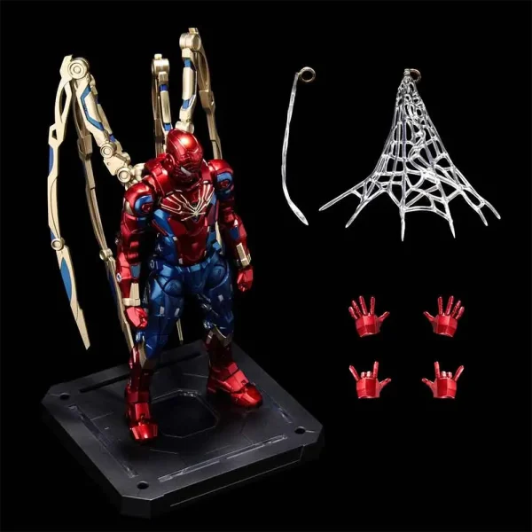 اکشن فیگور آیرون اسپایدر طرح Sentinel Iron Spider