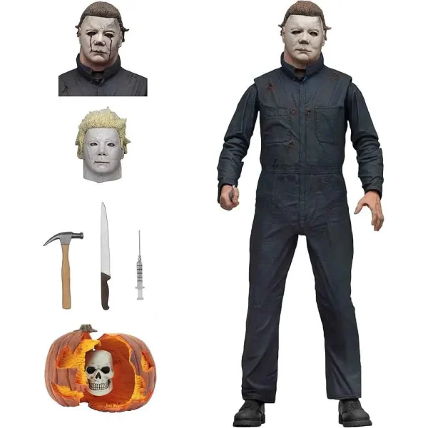 اکشن فیگور هالووین مایکل مایرز Halloween 2 Ultimate Michael Myers برند نکا