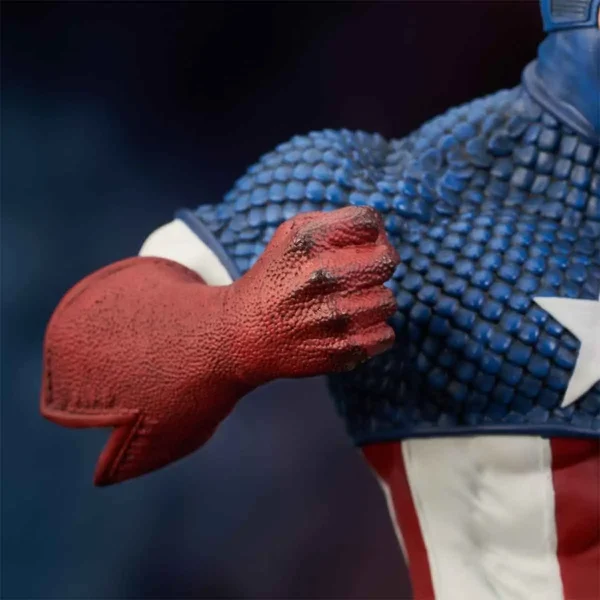 فیگور کاپیتان آمریکا جنس رزین Captain America 1:7 Scale Resin Bust برند DIAMOND SELECT