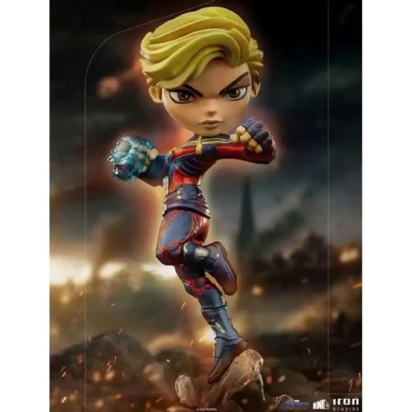 فیگور کاپیتان مارول Minico Captain Marvel برند آیرون استودیو