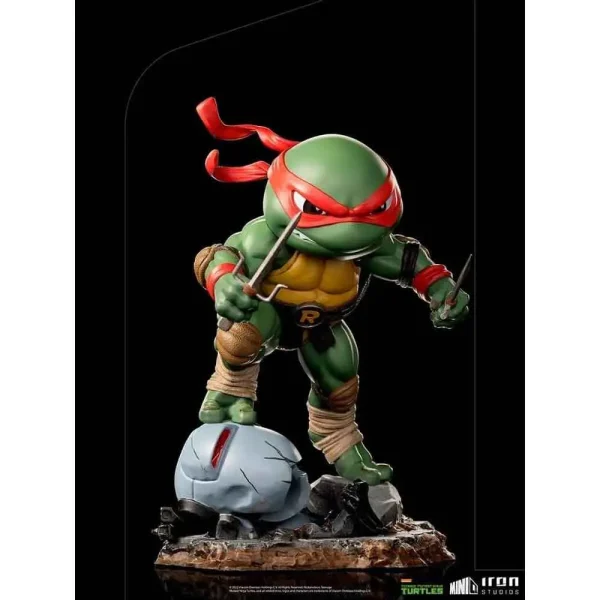 فیگور لاکپشت های نینجا Ninja Turtles Minico برند آیرون استودیو