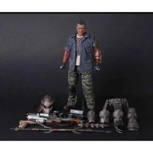 اكشن فيگور پريديتور غارتگر نولند Predators Movie Masterpiece 1/6 Scale Collectible Figure Noland لارنس فيشبورن