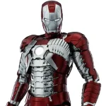 اکشن فیگور آیرون من IRON MAN MARK V برند ZD