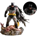 فیگور بتمن Batman The Dark Knight Returns 1/6 Diorama برند آیرون استودیو