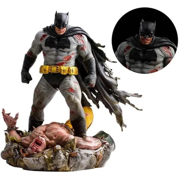 فیگور بتمن Batman The Dark Knight Returns 1/6 Diorama برند آیرون استودیو