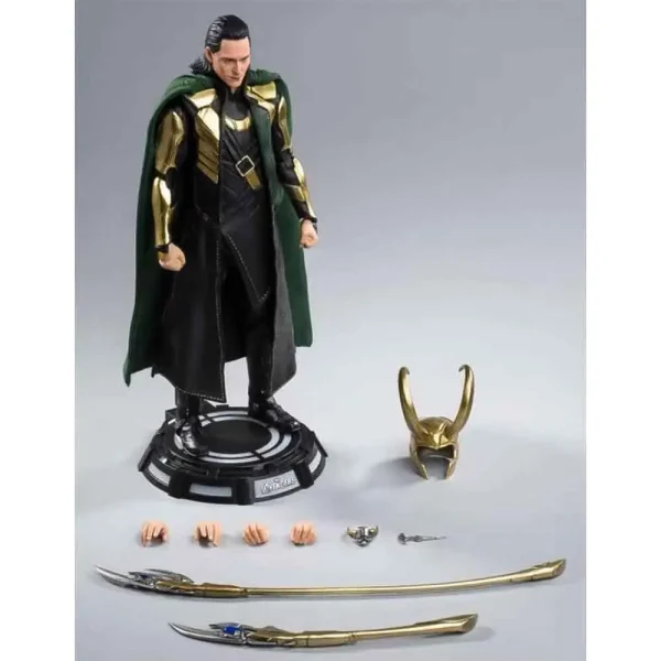 اکشن فیگور لوکی Loki Articulated 1/7 از سری Avengers