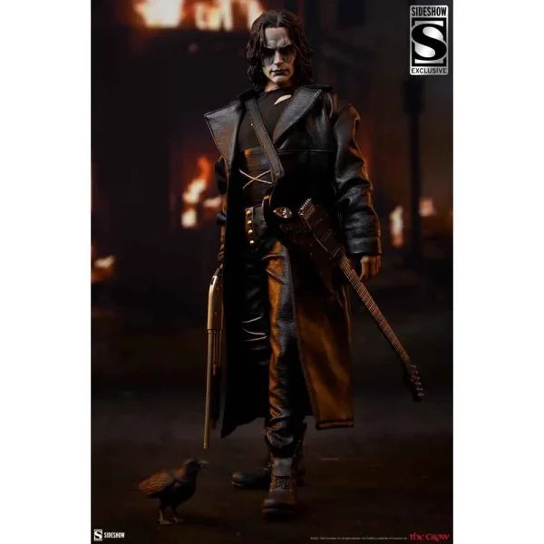 اکشن فیگور اریک دراون | کلاغ The Crow Collectibles برند Sideshow