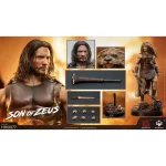 اکشن فیگور دواین جانسون پسر زئوس Dwayne Johnson Son of Zeus Full Set برند HaoYu Toys