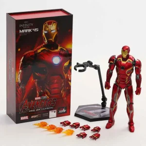 اکشن فیگور آیرون من IRON MAN MARK 45 برند ZD