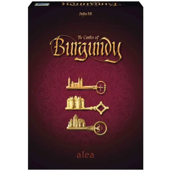 بازی اورجینال قلعه های برگاندی (The Castles of Burgundy) برند Ravensburger