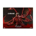 اکشن فیگور شاهکار ونوم کارنیج اورجینال Hot Toys Carnation 1:6 Venom