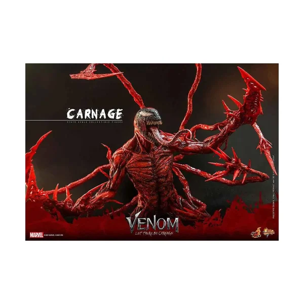 اکشن فیگور شاهکار ونوم کارنیج اورجینال Hot Toys Carnation 1:6 Venom