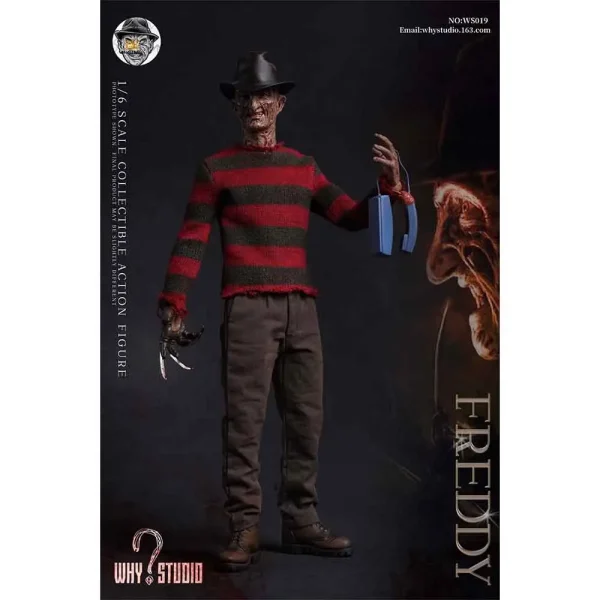 اکشن فیگور فردی کروگر Jason vs Freddy برند Why Studio