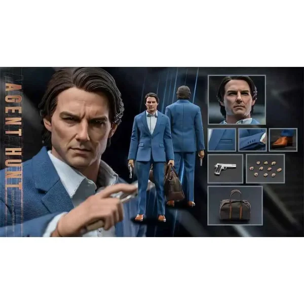 اکشن فیگور شاهکار از ماموریت غیرممکن تام کروز Agent Hunt Series, Mission: Impossible 4, Tom Cruise برند SW Toys