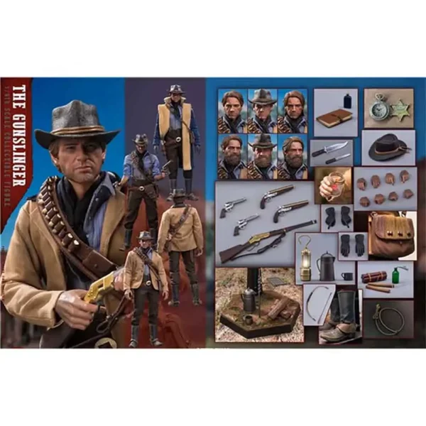 اکشن فیگور آرتور مورگان Arthur Morgan Red Dead Redemption LIM008