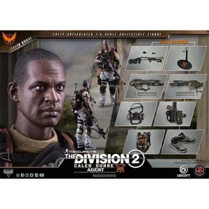 اکشن فیگور کالب دان | Tome Clancys The Division 2 Caleb Dunne مدل SSG008