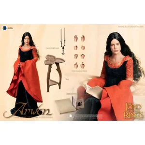 اکشن فیگور آروین ارباب حلقه ها The Lord of The Rings Arwen Elf برند Asmus Toys