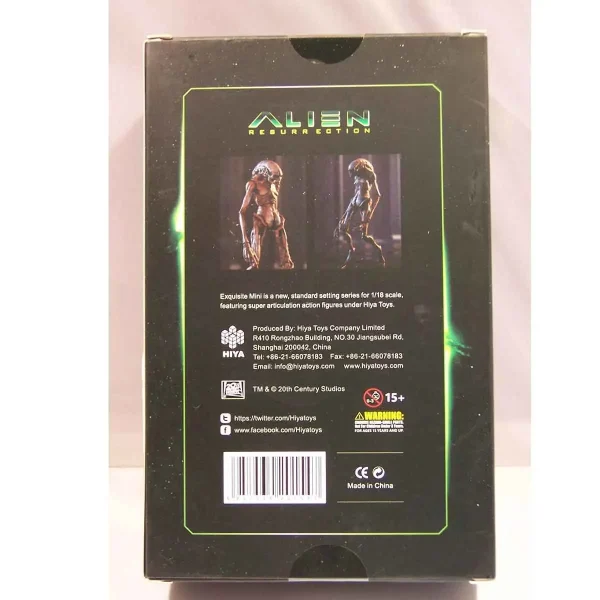 اکشن فیگور الین سری Alien Resurrection برند HIYA TOYS