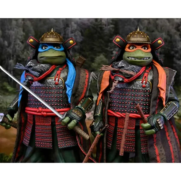 اکشن فیگور لاکپشت نینجا Ninja Turtles مجموعه 2 عددی برند Neca