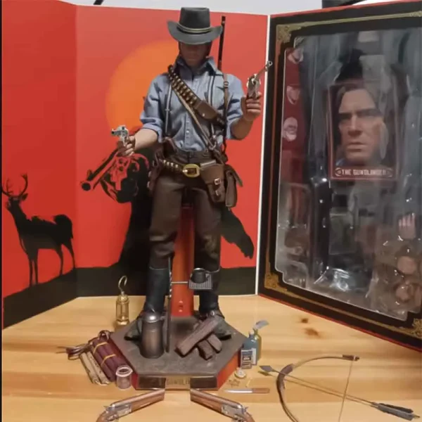 اکشن فیگور آرتور مورگان Arthur Morgan Red Dead Redemption LIM008