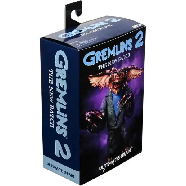 اکشن فیگور گرملین GREMLINS - Ultimate Brain برند neca