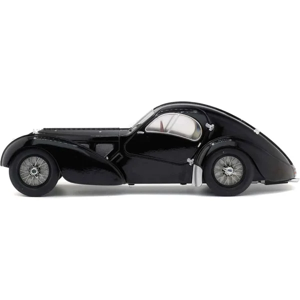 ماکت بوگاتی آتلانتیک Bugatti 1:18 1937 Atlantic-Black برند Solido