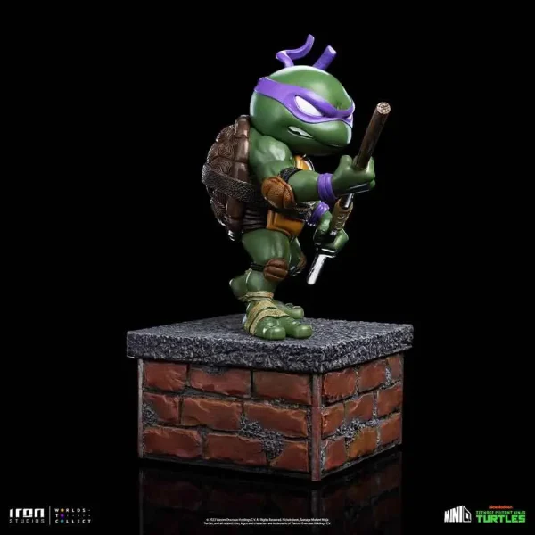 فیگور لاکپشت های نینجا Ninja Turtles Minico برند آیرون استودیو