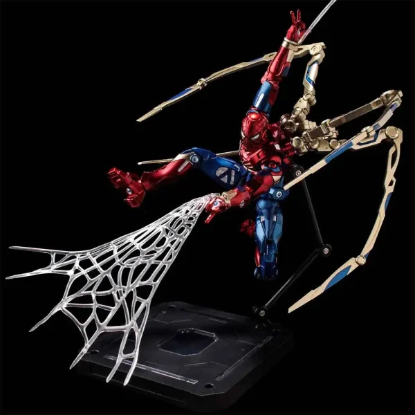 اکشن فیگور آیرون اسپایدر طرح Sentinel Iron Spider