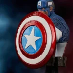 فیگور کاپیتان آمریکا جنس رزین Captain America 1:7 Scale Resin Bust برند DIAMOND SELECT