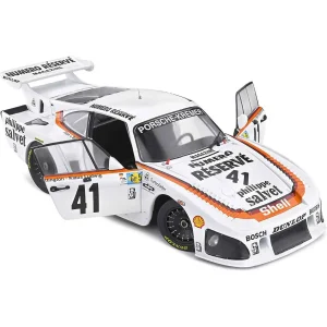 ماکت پورشه 935 طرح Porsche 935 سال 1975 برند Solido