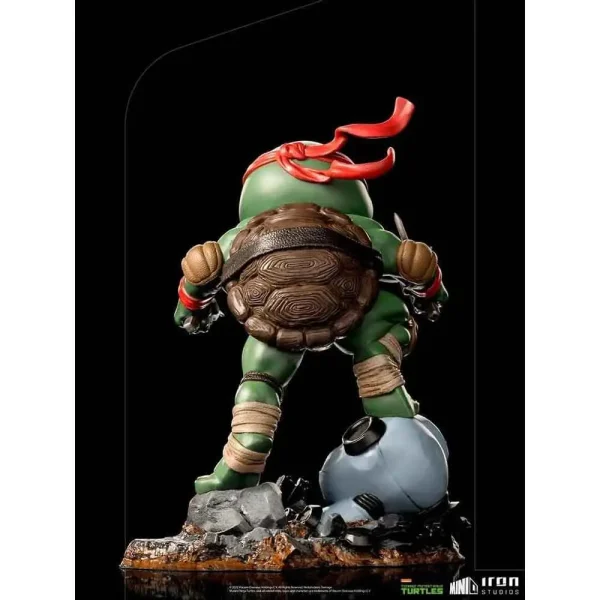 فیگور لاکپشت های نینجا Ninja Turtles Minico برند آیرون استودیو