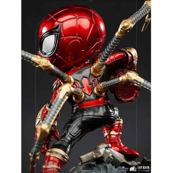 فیگور آیرون اسپایدر IRON Spider Minico برند آیرون استودیو