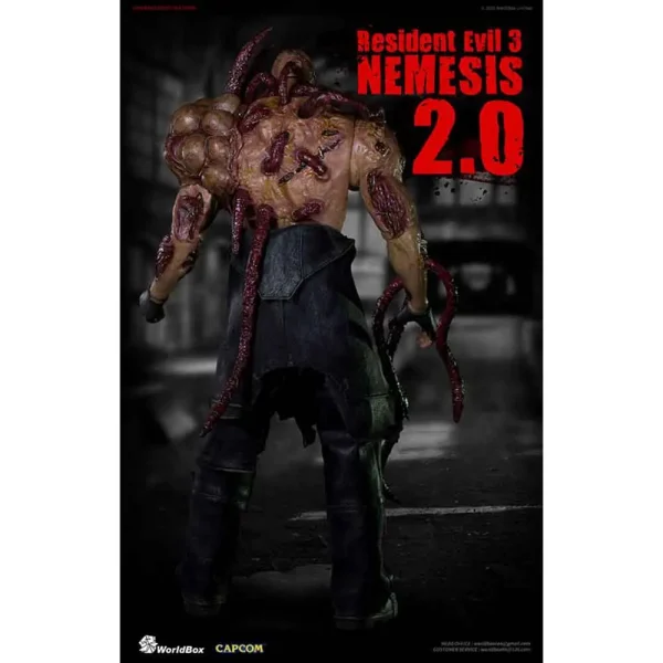 اکشن فیگور رزیدنت اویل نمسیس Resident Evil Nemesis V2 برند Capcom