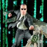 فیگور اسمیت از سری ماتریکس The Matrix Agent Smith برند دایموند سلکت