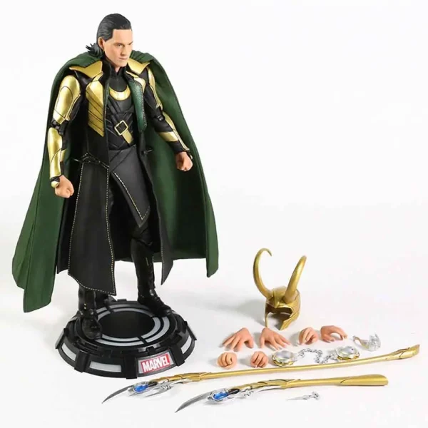 اکشن فیگور لوکی Loki Articulated 1/7 از سری Avengers