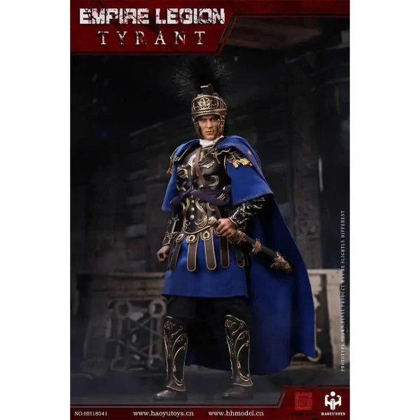 اکشن فیگور کمودوس Commodus | گلادیاتور Imperial Legion Tyrant | Gladiator برند HaoYu Toys