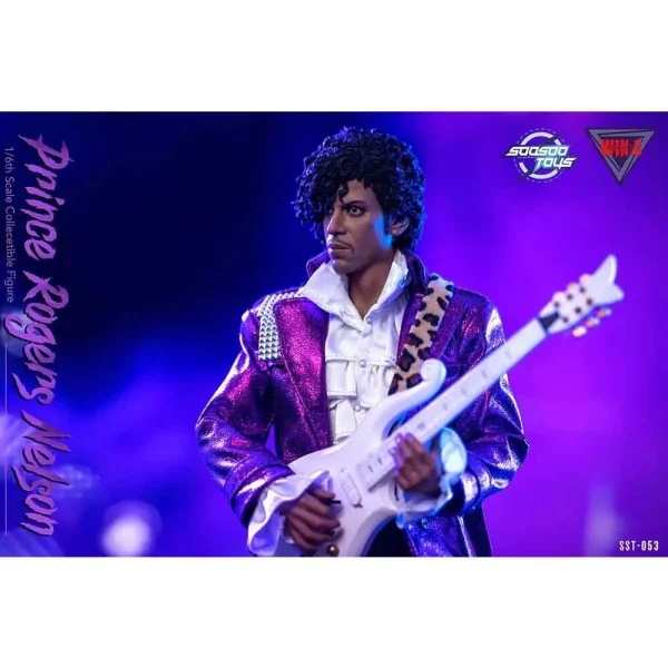 اکشن فیگور راجرز نلسون Musician Prince Rogers Nelson برند Soosootoys