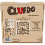 بازی گروهی Cluedo چوبی برند هاسبرو