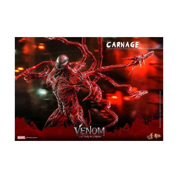 اکشن فیگور شاهکار ونوم کارنیج اورجینال Hot Toys Carnation 1:6 Venom