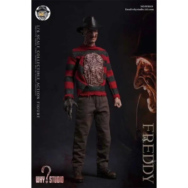 اکشن فیگور فردی کروگر Jason vs Freddy برند Why Studio