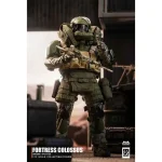 اکشن فیگور سرباز Black Ops Salvo Series Fortress Colossus برند Hasuki