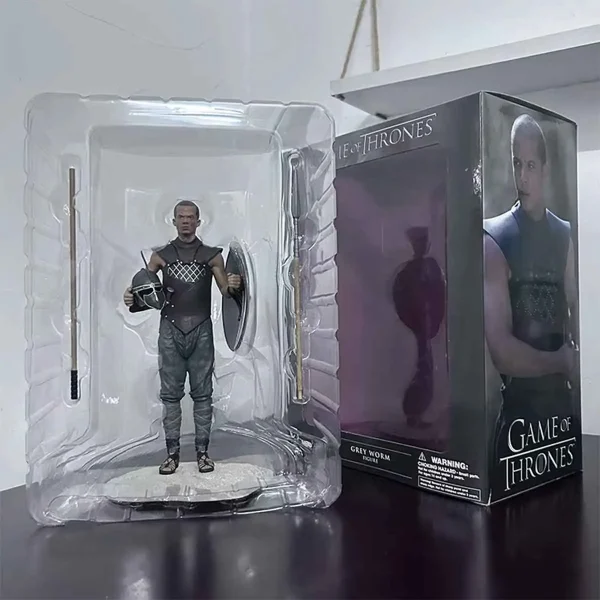 فيگور كرم خاكسترى سریال بازی تاج و تخت Deluxe Game of Thrones ‘Grey Worm