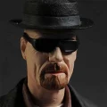 اکشن فیگور اورجینال والتر وایت از سریال برکینگ بد Breaking Bad Heisenberg برند Mezco