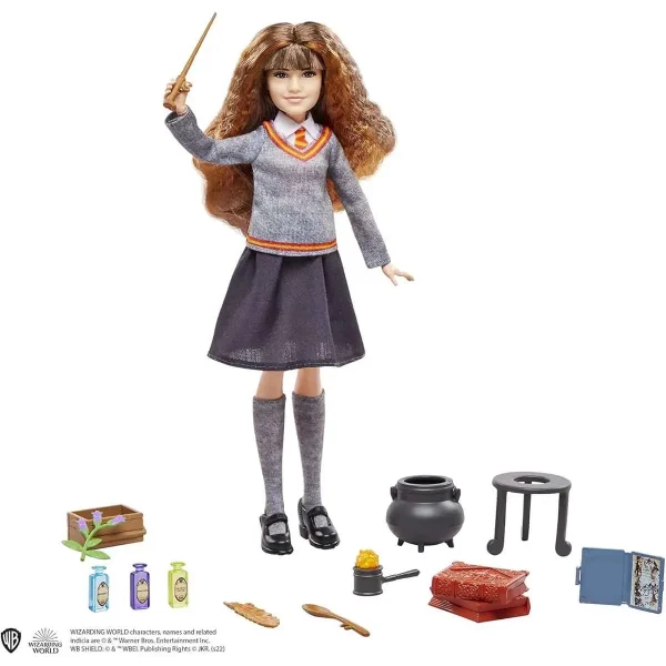 اکشن فیگور پالجایس Hermione's Polyjuice هری پاتر برند Mattel