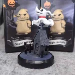 فیگور هالووین کابوس پیش از کریسمس Halloween Nightmare Before Christmas مجموعه 6 عددی