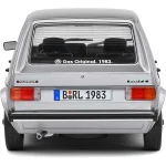 ماکت گلف Volkswagen Golf L Silver 1983 مقیاس 1/18 برند Solido