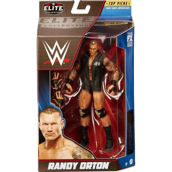 اکشن فیگور کشتی کج رندی اورتون WWE Top Picks Elite برند Mattel